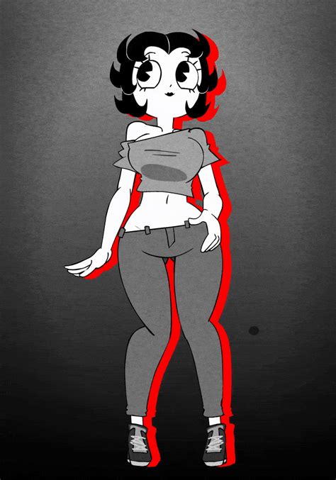 Rule 34 World / betty boop, minus8